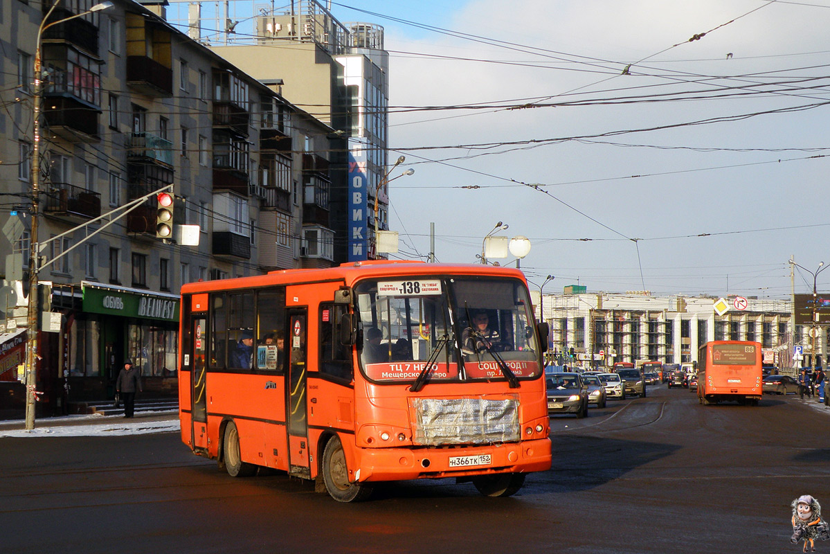 Nizhegorodskaya region, PAZ-320402-05 # Н 366 ТК 152