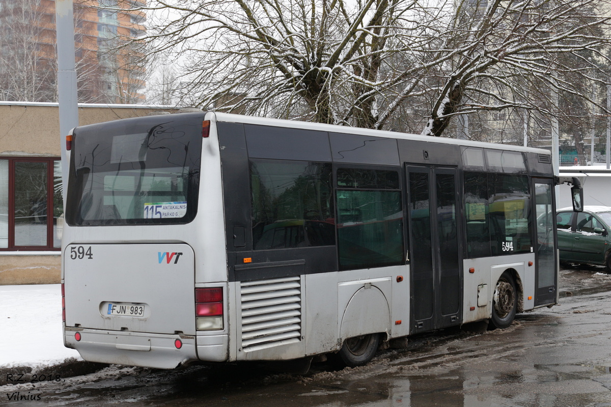 Литва, Neoplan N4407 Centroliner № 594