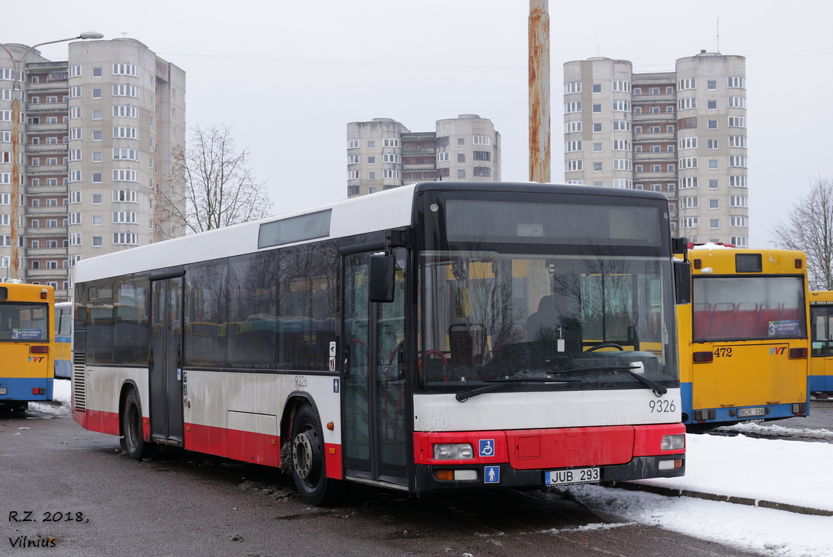 Литва, MAN A21 NL313 № 9326