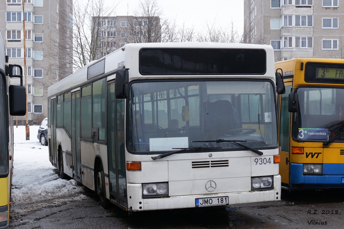 Литва, Mercedes-Benz O405N2 № 9304