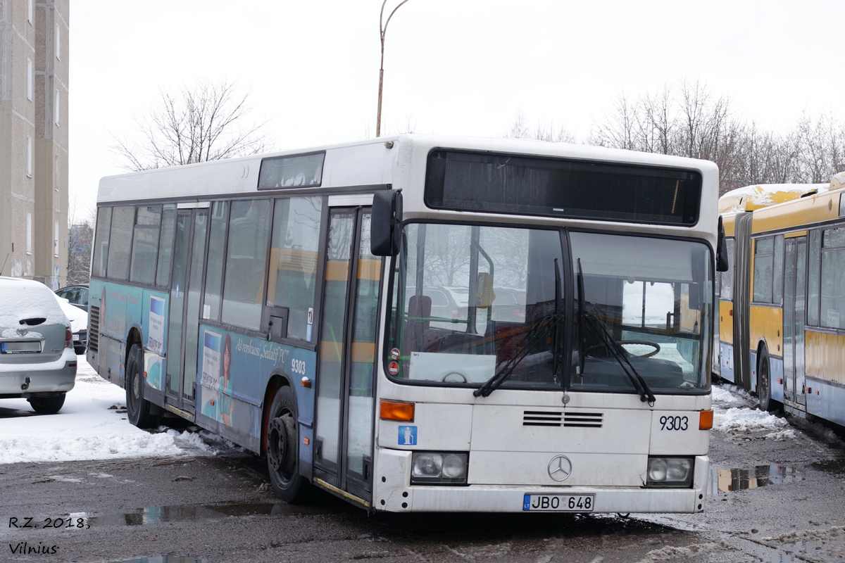 Литва, Mercedes-Benz O405N2 № 9303