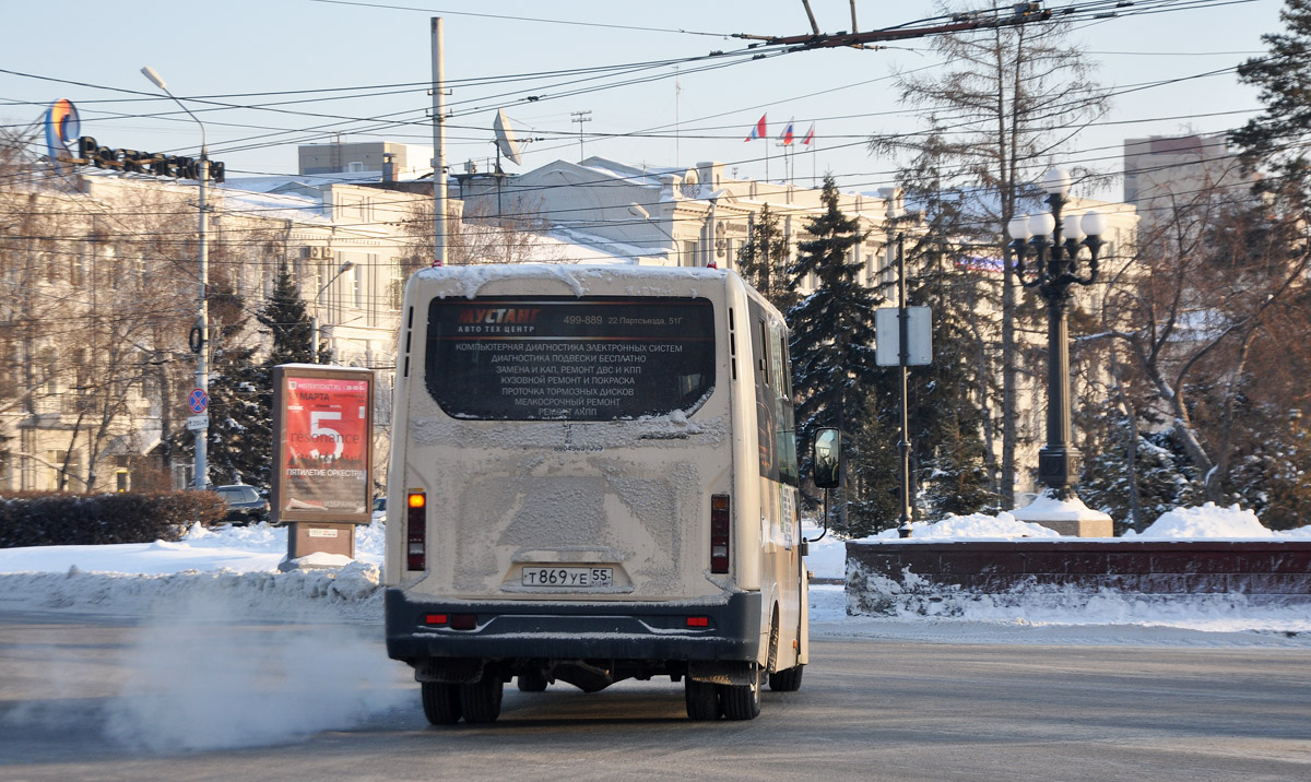 Omsk region, GAZ-A64R42 Next č. Т 869 УЕ 55