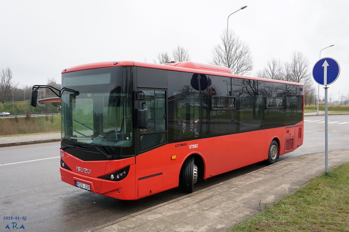 Литва, Anadolu Isuzu Citibus (Yeni) № V7062