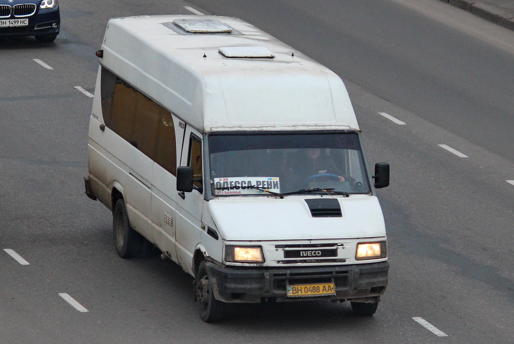 Адэская вобласць, IVECO TurboDaily 35-10 № BH 0488 AA