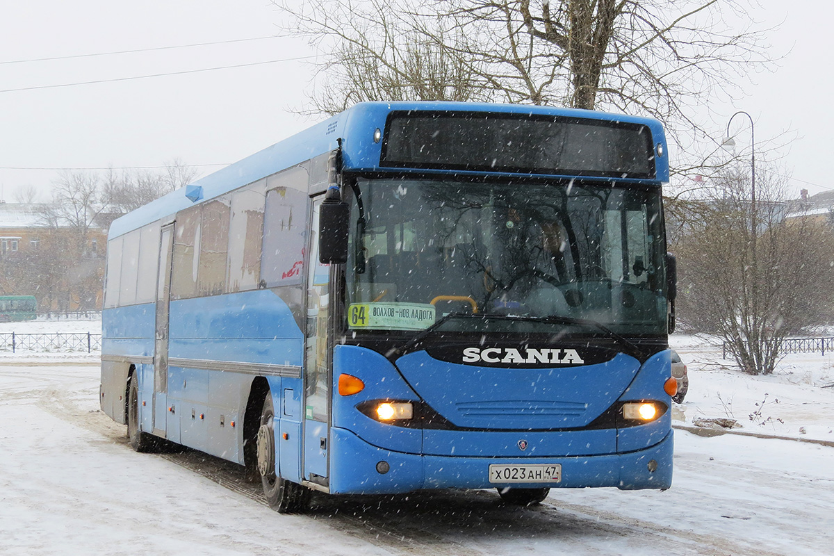 Ленинградская область, Scania OmniLine I № Х 023 АН 47