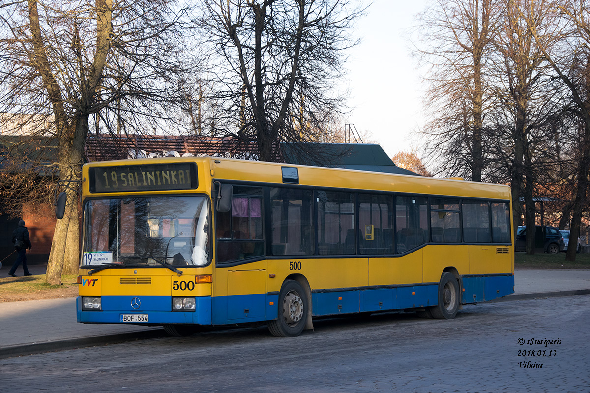 Литва, Mercedes-Benz O405N2 № 500