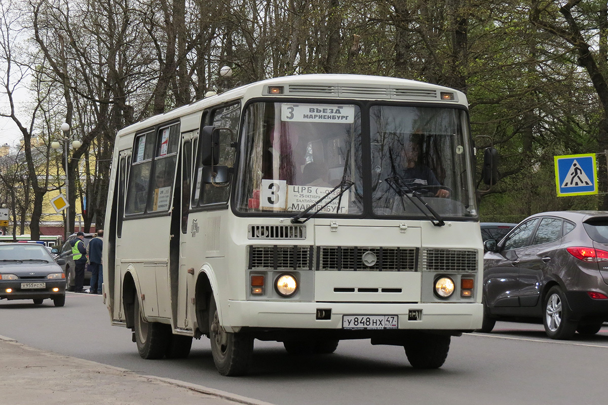 Ленинградская область, ПАЗ-32054 № 204