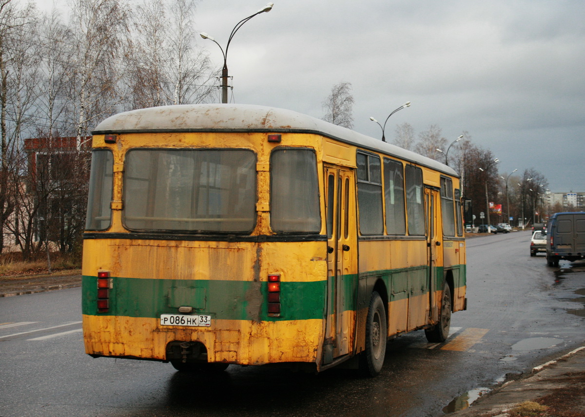 Владимирская область, ЛиАЗ-677М № Р 086 НК 33