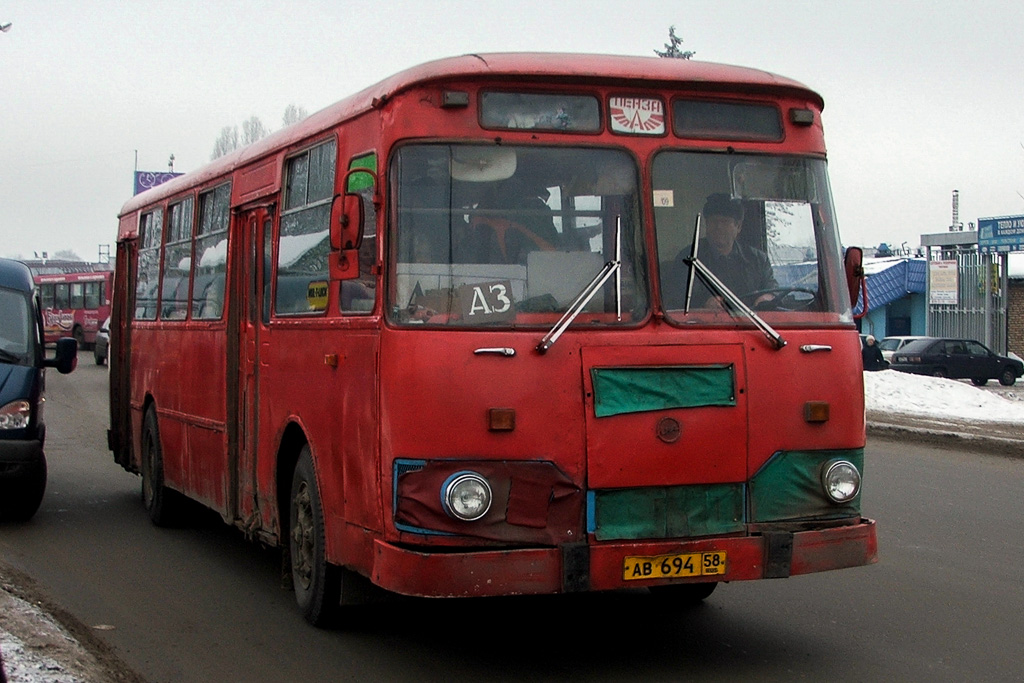 Пензенская область, ЛиАЗ-677М № 34