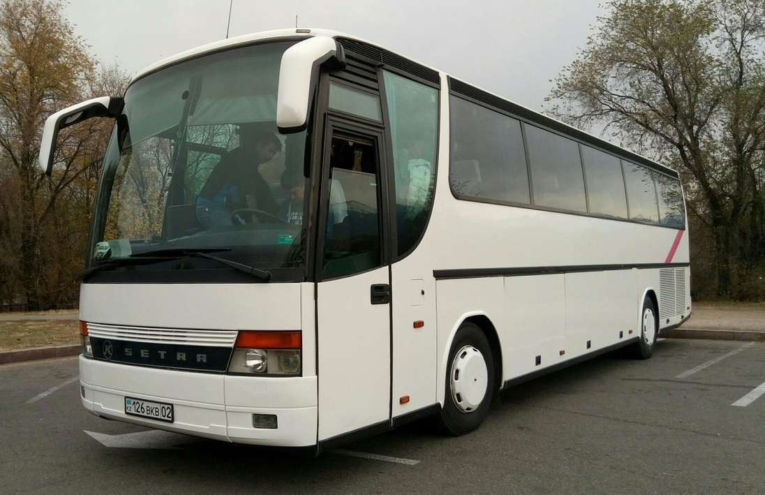 Алматы, Setra S315HD № 126 BKB 02