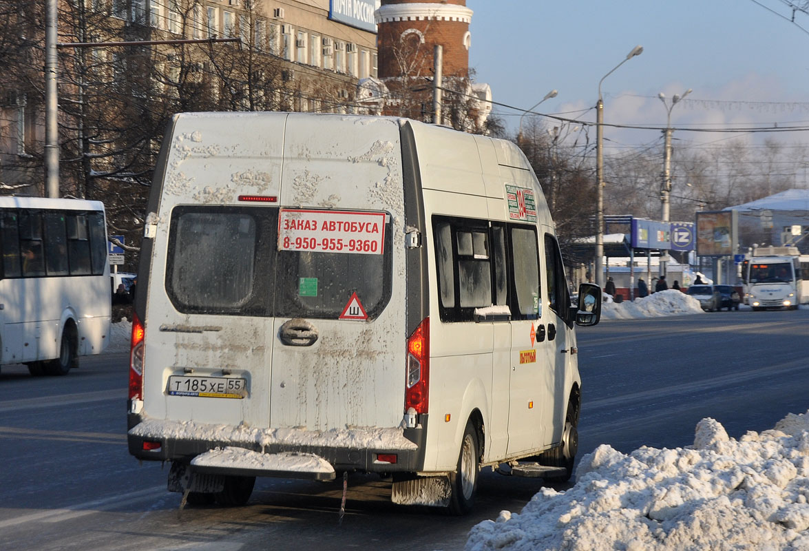 Маршрут 394 маршрутного такси в Омске - остановки, …