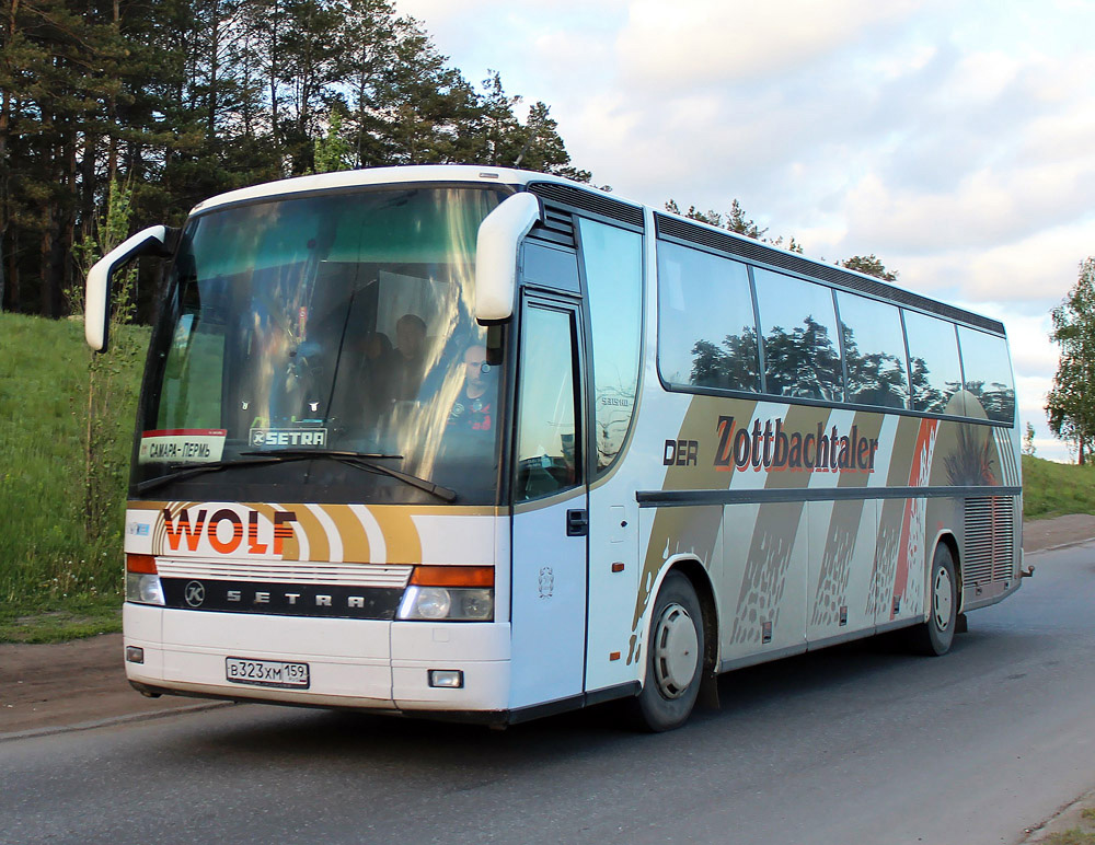 Пермский край, Setra S315HD № В 323 ХМ 159