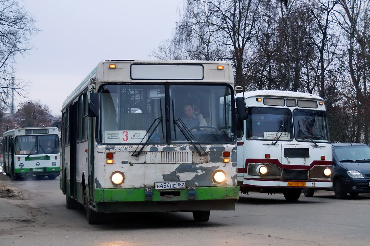 Нижегородская область, ЛиАЗ-5256.25 № Н 454 НЕ 152