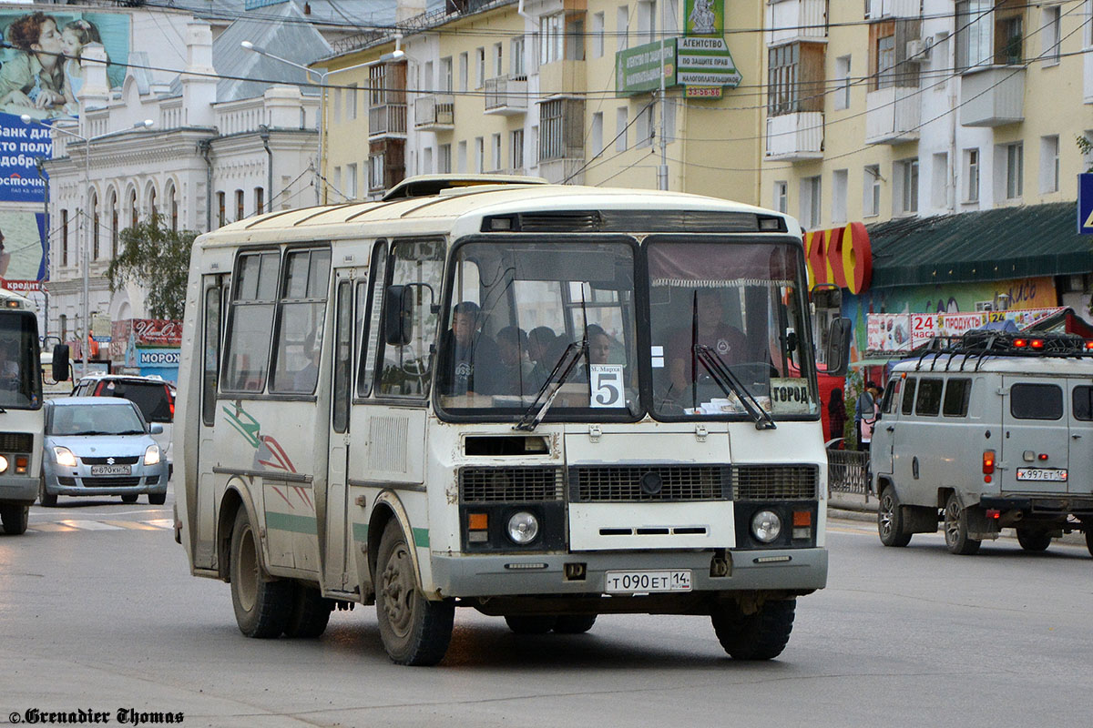 Саха (Якутия), ПАЗ-32054 № Т 090 ЕТ 14