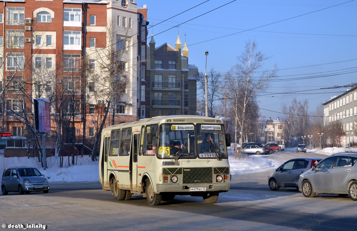 Tomsk region, PAZ-32054 # М 479 ВХ 70