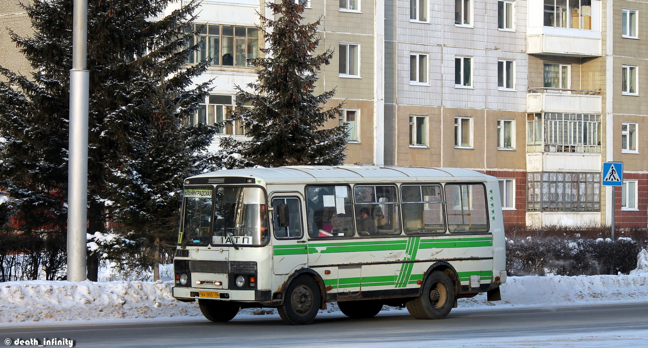 Томская область, ПАЗ-32054 № АА 005 70