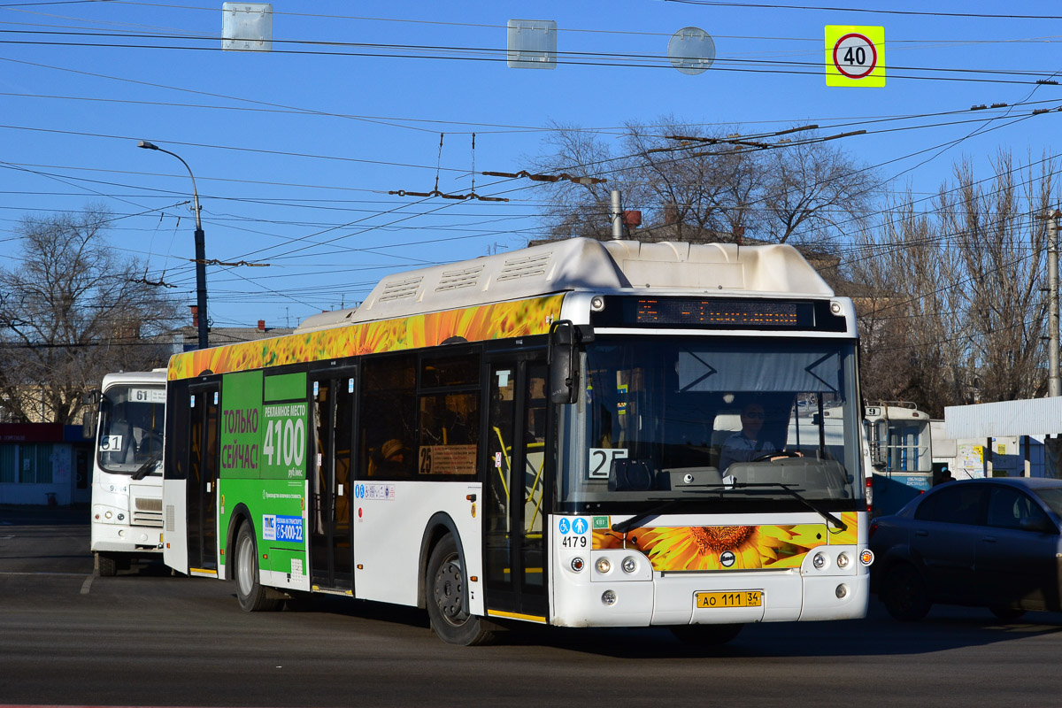 Волгоградская область, ЛиАЗ-5292.67 (CNG) № 4179