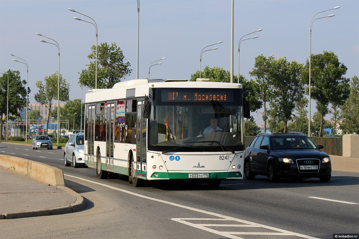 Санкт-Петербург, МАЗ-203.085 № 8241