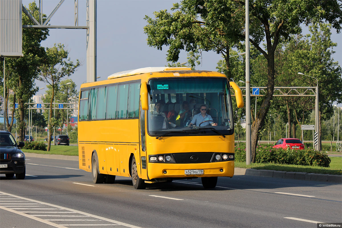 Санкт-Петербург, Yutong ZK6115HW № А 521 МН 178