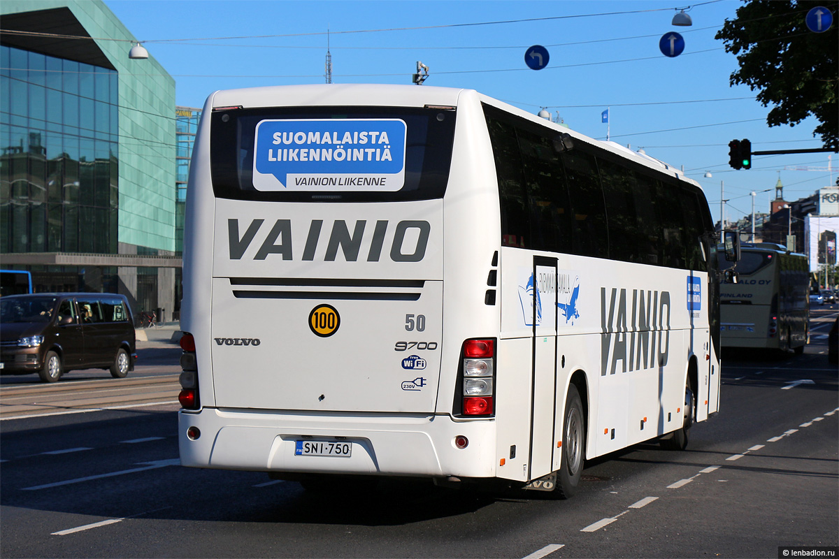 Финляндия, Volvo 9700H № 50