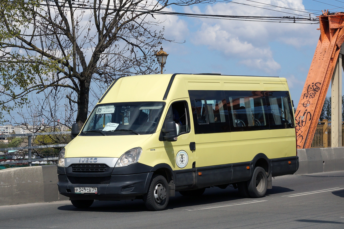 Калининградская область, Росвэн-3265 (IVECO Daily 50С15) № 026