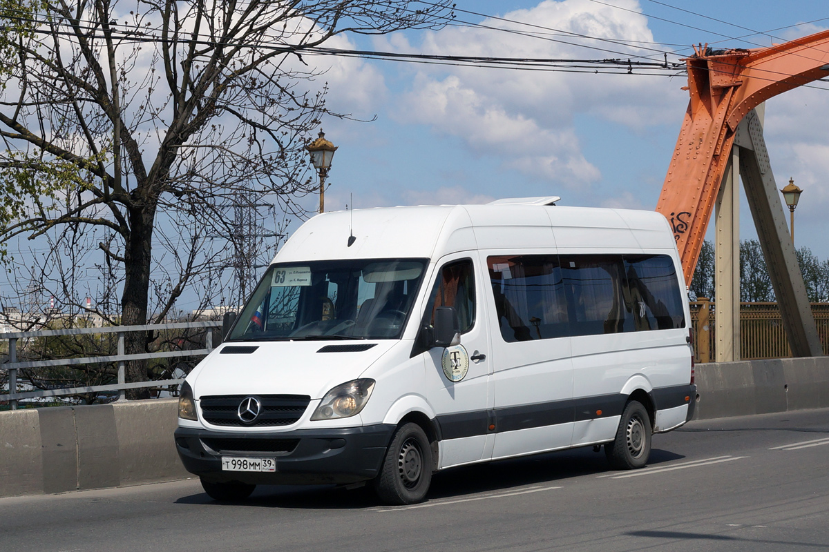 Калининградская область, Mercedes-Benz Sprinter W906 313CDI № 050