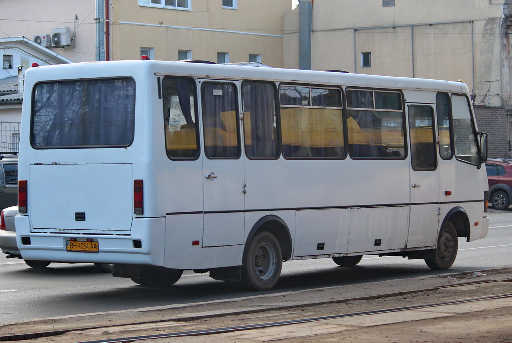 Одесская область, БАЗ-А079.23 "Мальва" № BH 4054 AA