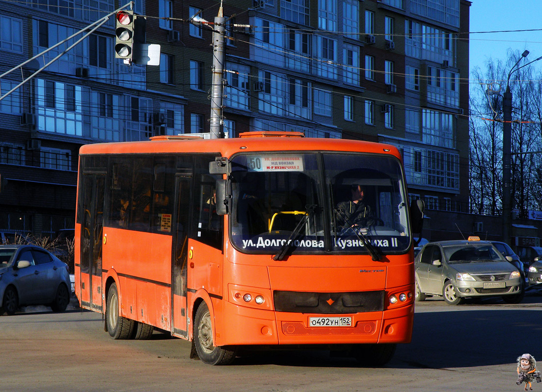 Нижегородская область, ПАЗ-320414-04 "Вектор" (1-2) № О 492 УН 152