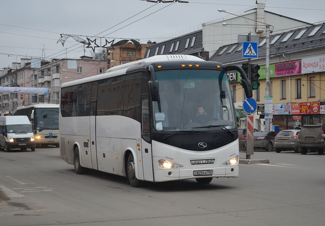 Москва, King Long XMQ6127C № Т 825 РА 750