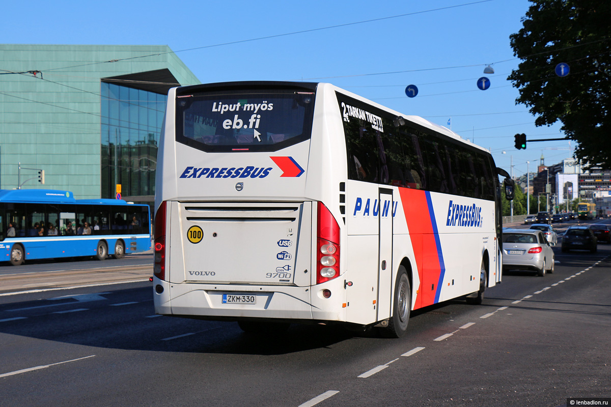 Finsko, Carrus 9700H UG č. 30