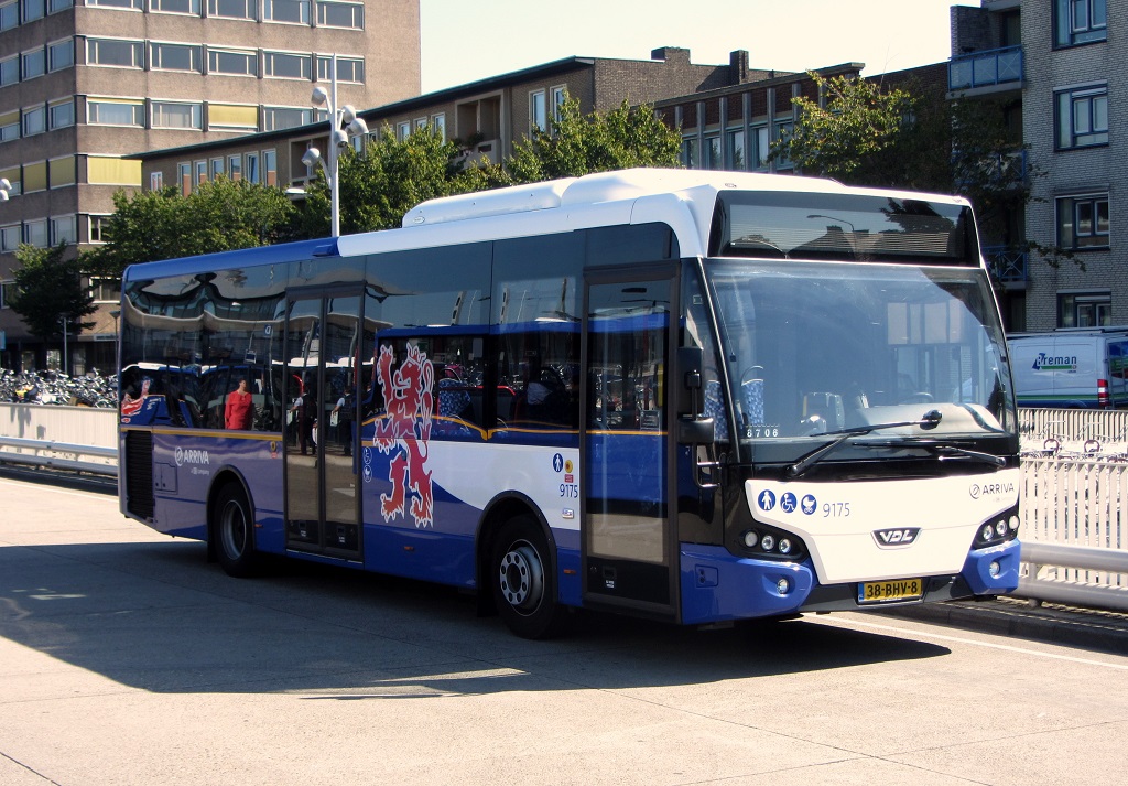 Нидерланды, VDL Citea LLE-99.255 № 9175