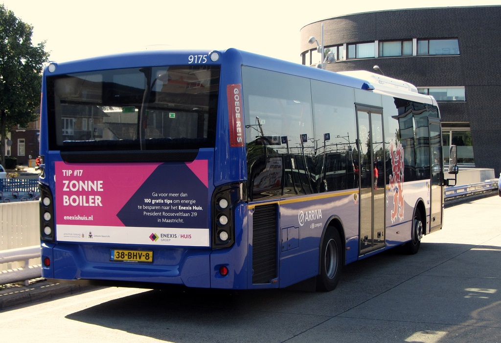 Нидерланды, VDL Citea LLE-99.255 № 9175
