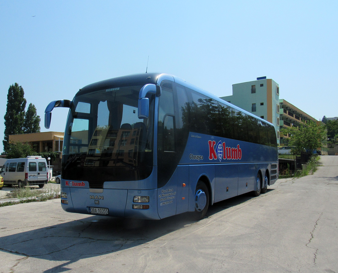 Польша, MAN R09 Lion's Coach C RHC444 C № DBA 10355