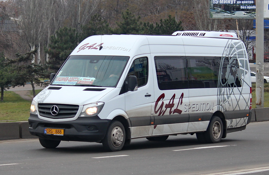 Молдавия, Mercedes-Benz Sprinter W906 519CDI № CRG 888