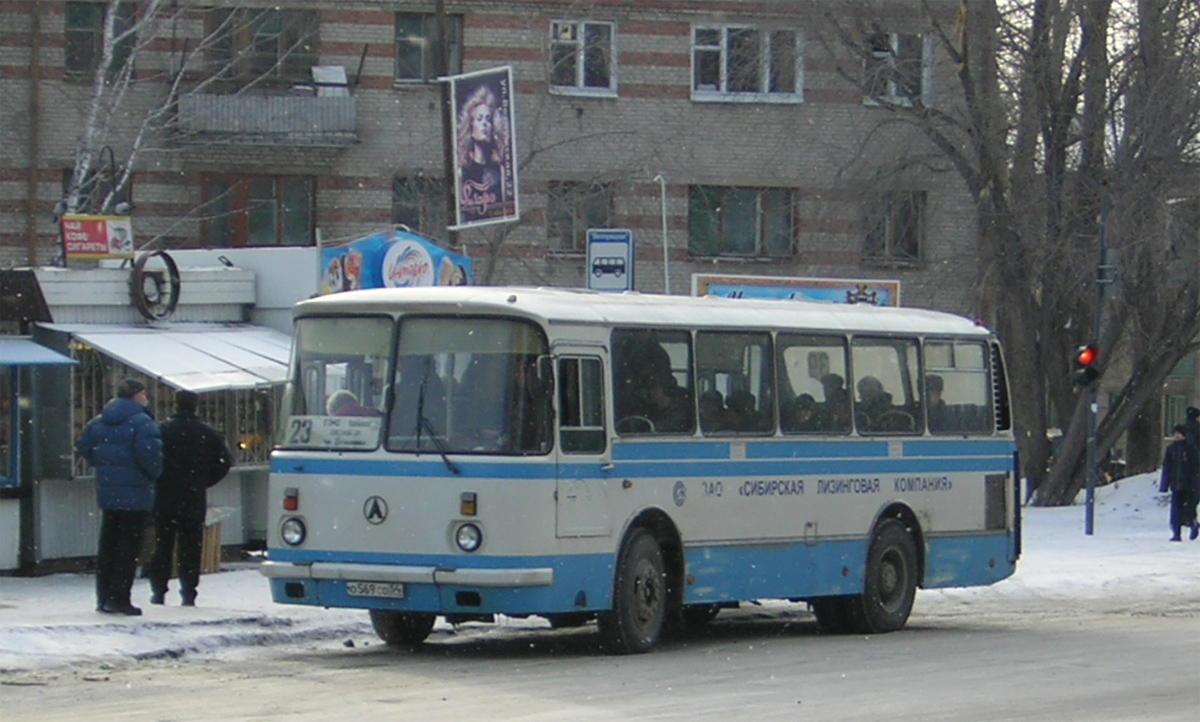 Novosibirsk region, LAZ-695N č. 3261