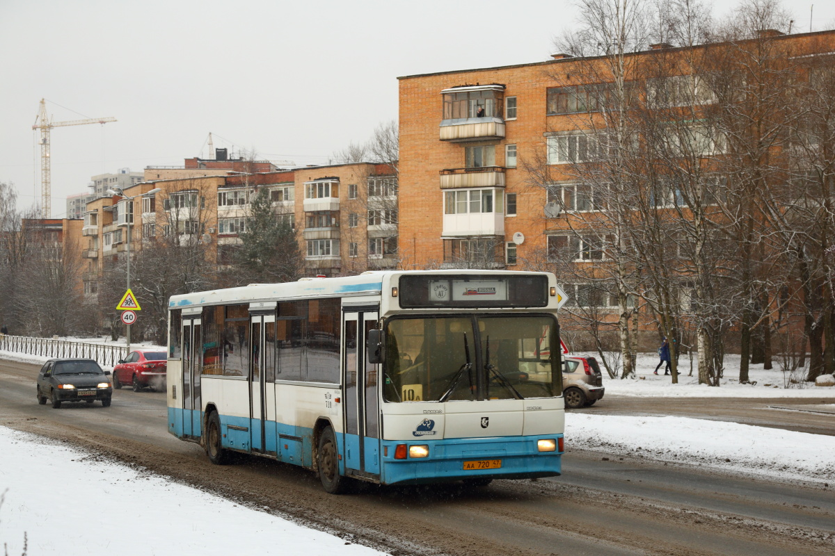 Leningrádi terület, NefAZ-5299 sz.: АА 720 47