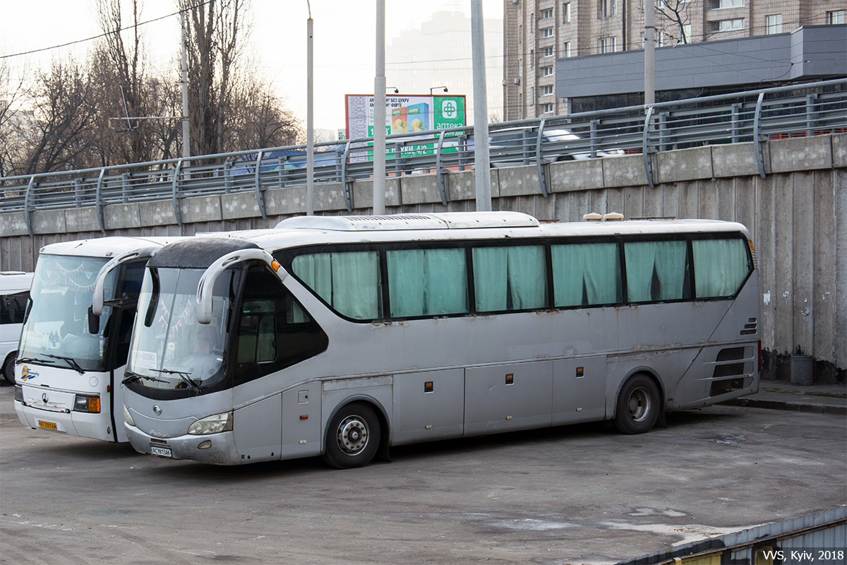 Волынская область, Yutong ZK6129H № AC 9813 AK