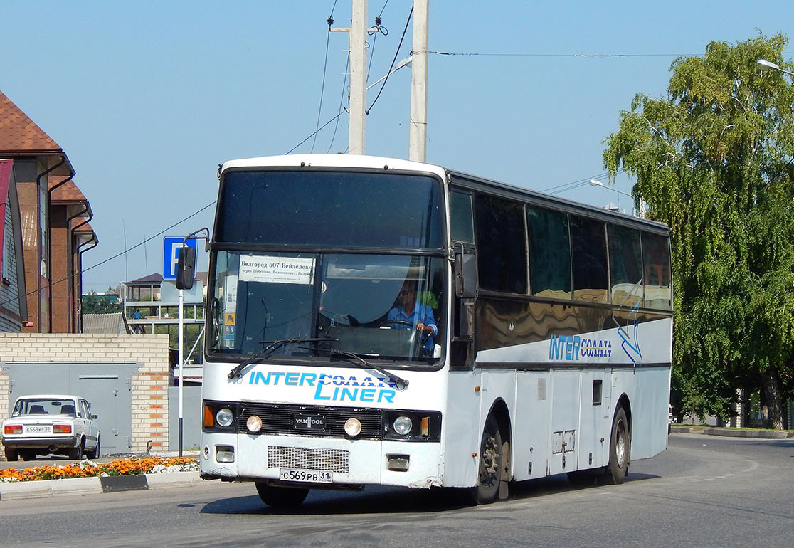 Белгородская область, Van Hool T8 Alizée 360 № С 569 РВ 31