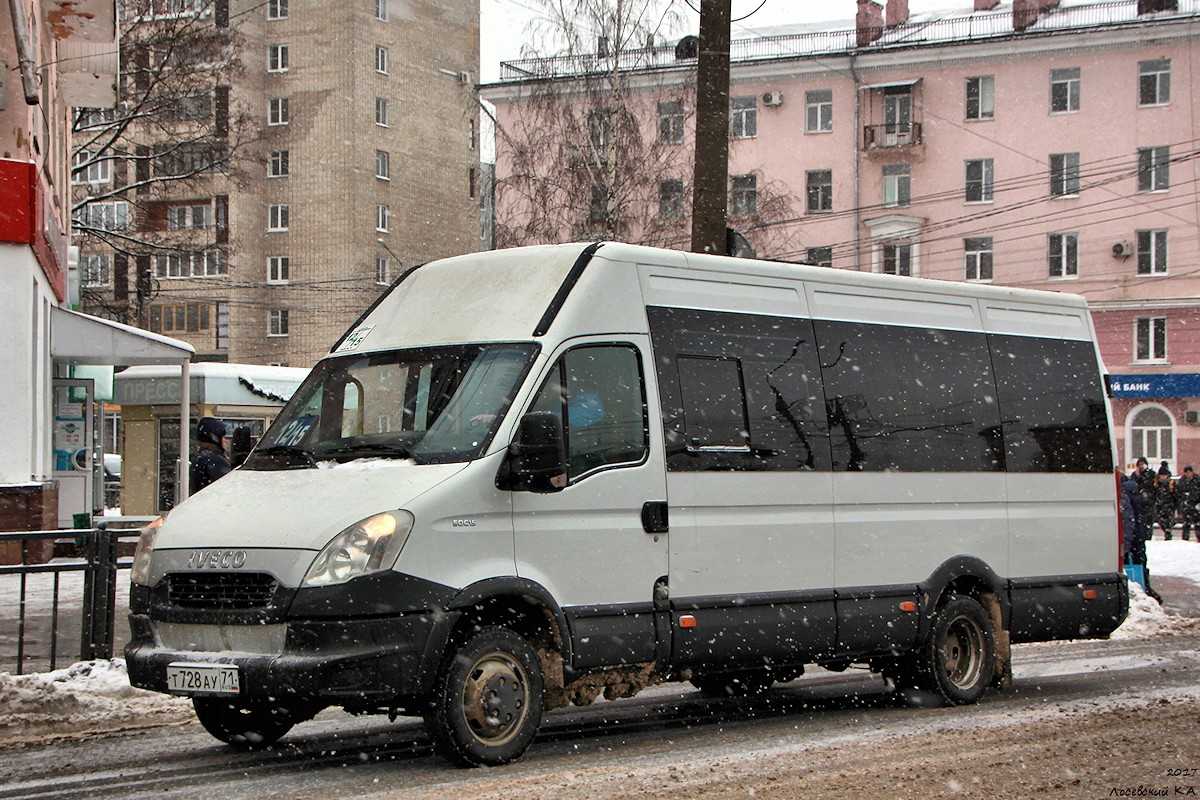 Тульская область, Нижегородец-2227UU (IVECO Daily) № Т 728 АУ 71