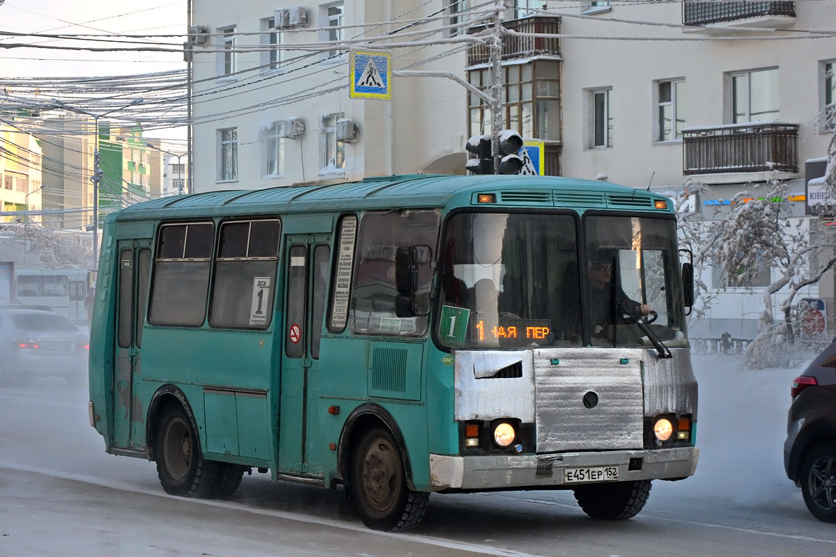 Саха (Якутия), ПАЗ-32054 № Е 451 ЕР 152