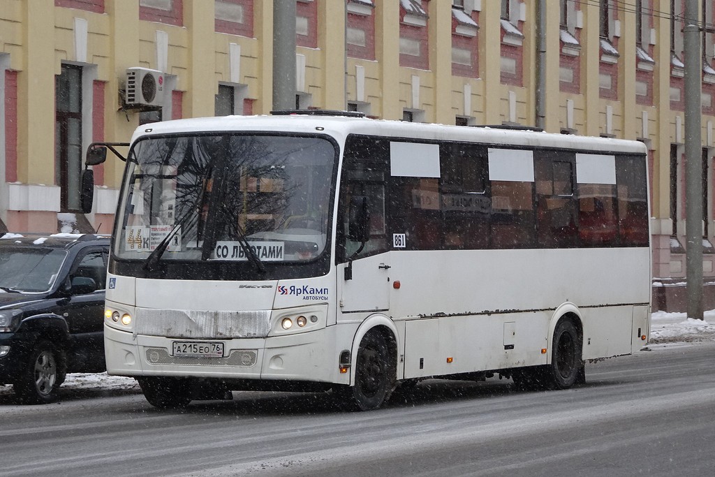 Ярославская область, ПАЗ-320414-05 "Вектор" (1-2) № 861