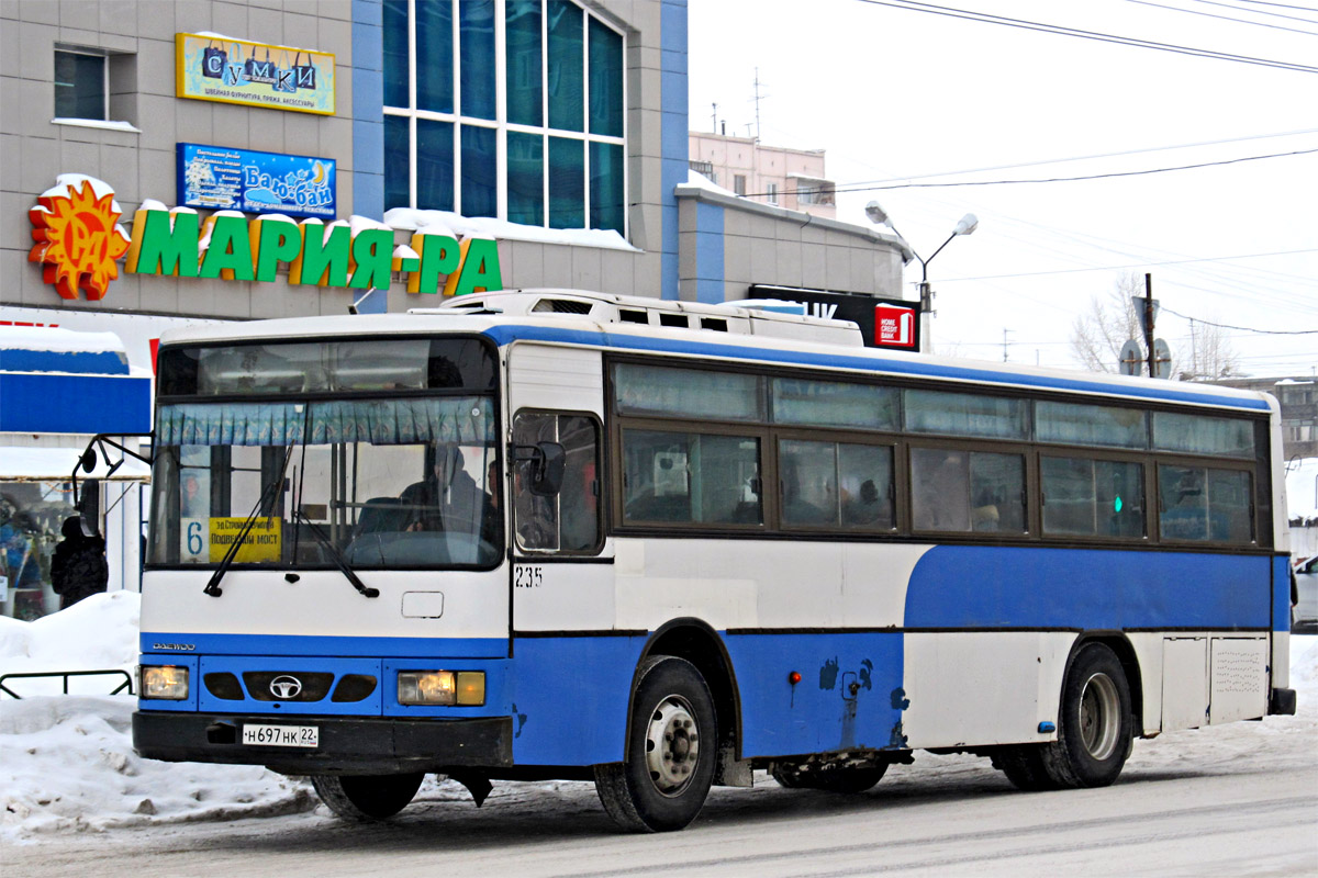 Алтайский край, Daewoo BS106 Royal City (Busan) № 235