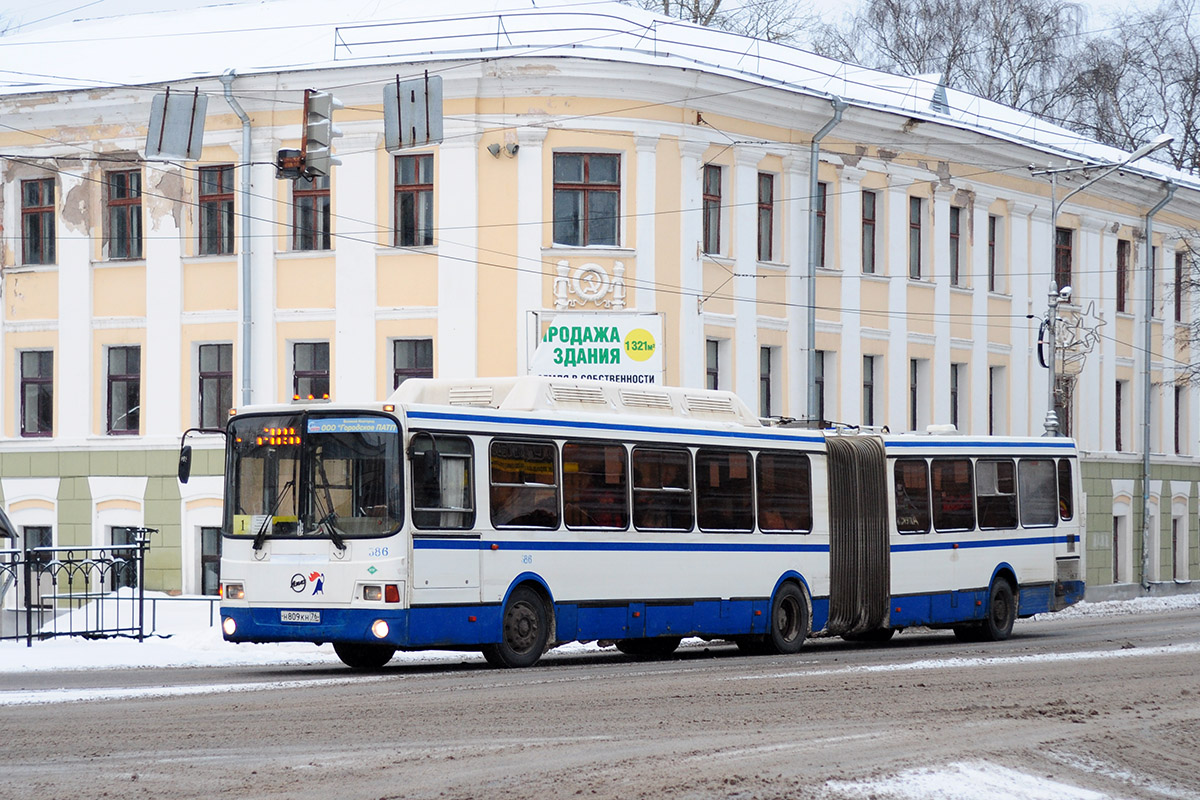 Новгородская область, ЛиАЗ-6212.70 № 386