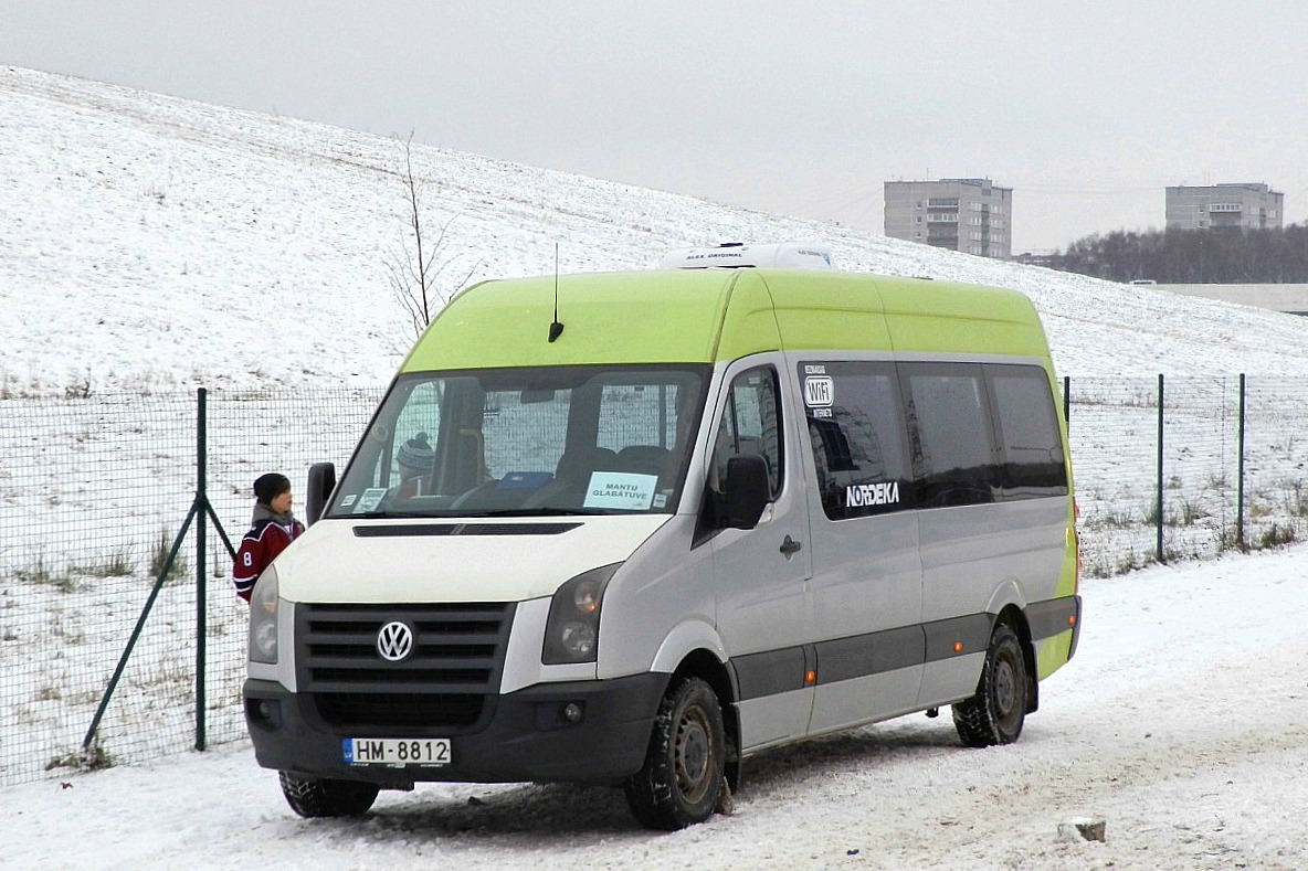 Латвия, Volkswagen Crafter № 8812