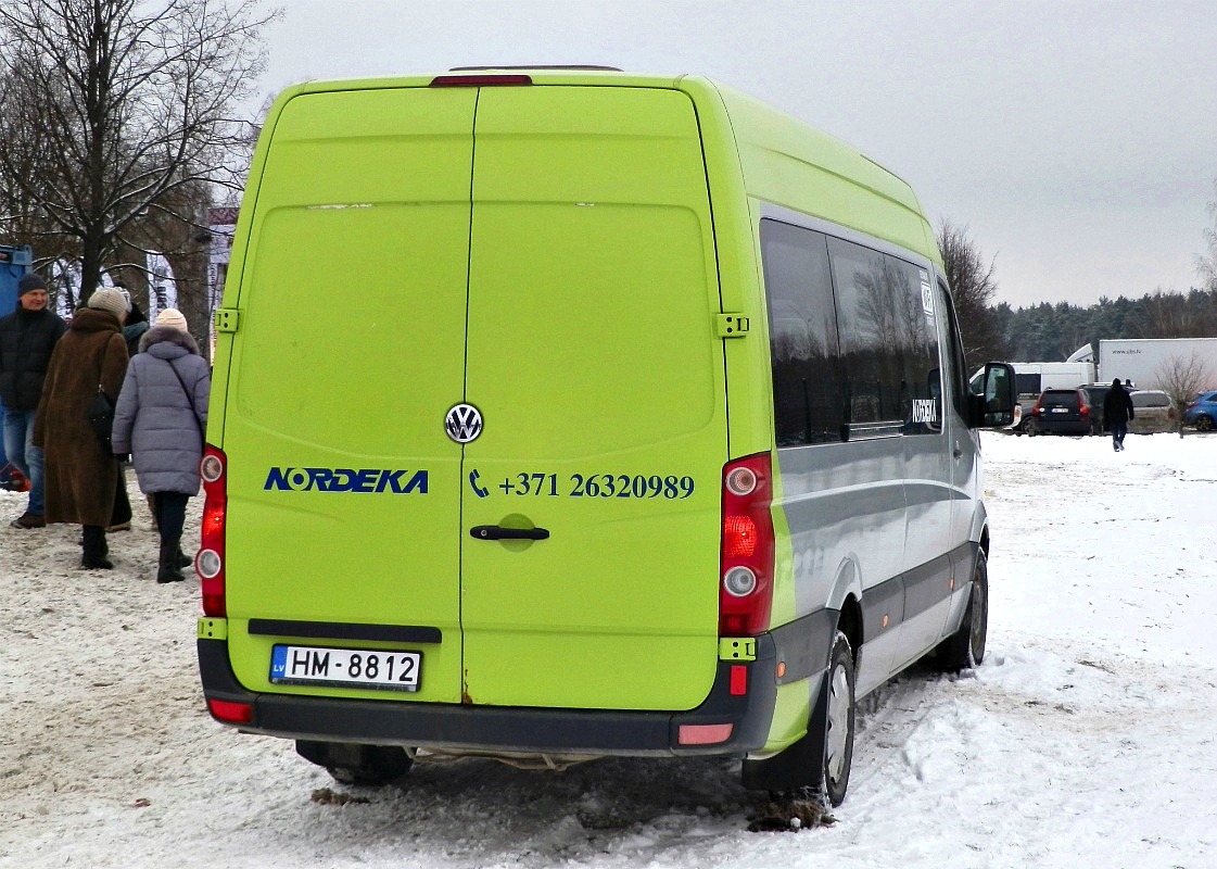 Латвия, Volkswagen Crafter № 8812