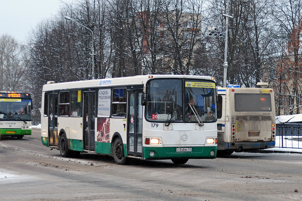 Новгородская область, ЛиАЗ-5256.25 № 179