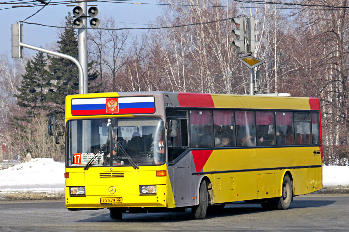 Алтайский край, Mercedes-Benz O405 № АО 879 22