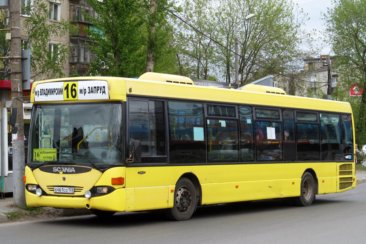 Пермский край, Scania OmniLink I (Скания-Питер) № Е 461 СО 159