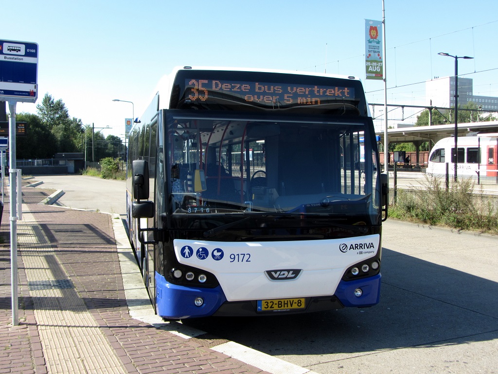 Нидерланды, VDL Citea LLE-99.255 № 9172