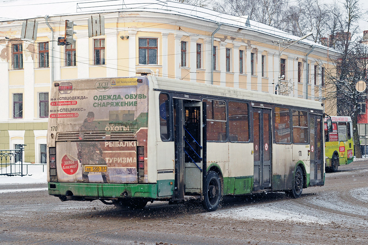 Новгородская область, ЛиАЗ-5256.25 № 170